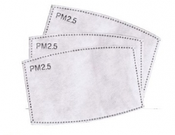 Filtro protector para mascarilla de algodn - PACK 3 UDS.