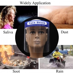 Visera Protectora Facial de Seguridad